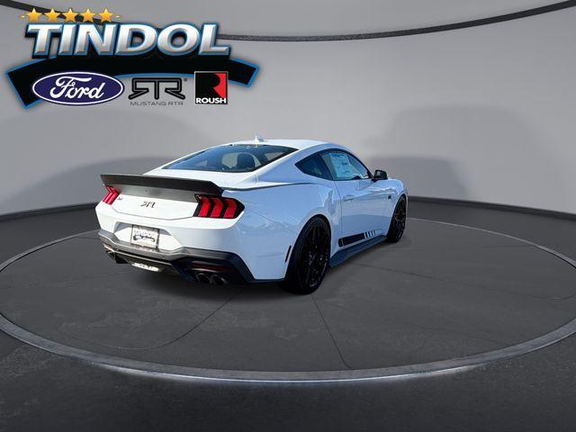 new 2025 Ford Mustang car, priced at $76,552