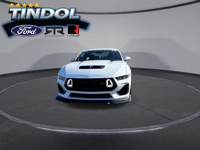 new 2025 Ford Mustang car, priced at $76,552