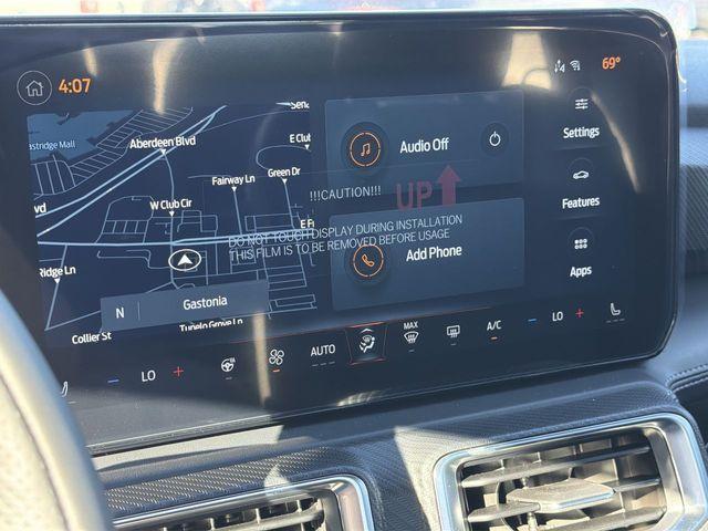 new 2025 Ford Mustang car, priced at $76,552