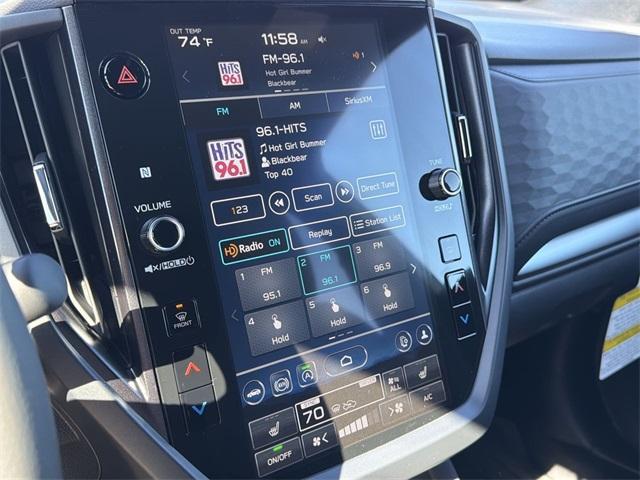 new 2025 Subaru Forester car, priced at $34,196