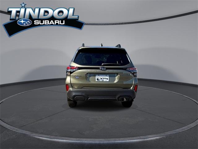 new 2025 Subaru Forester car, priced at $34,196