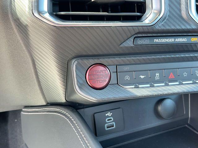 new 2025 Ford Mustang car, priced at $79,403