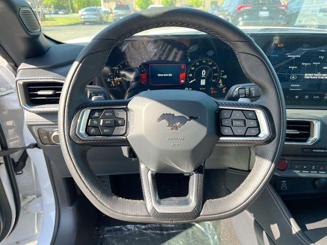 new 2025 Ford Mustang car, priced at $79,403