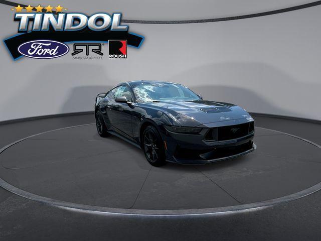 new 2025 Ford Mustang car, priced at $71,801
