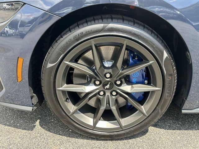 new 2025 Ford Mustang car, priced at $71,801
