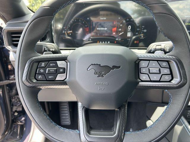 new 2025 Ford Mustang car, priced at $71,801