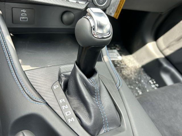 new 2025 Ford Mustang car, priced at $71,801