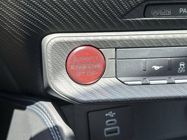 new 2025 Ford Mustang car, priced at $71,801