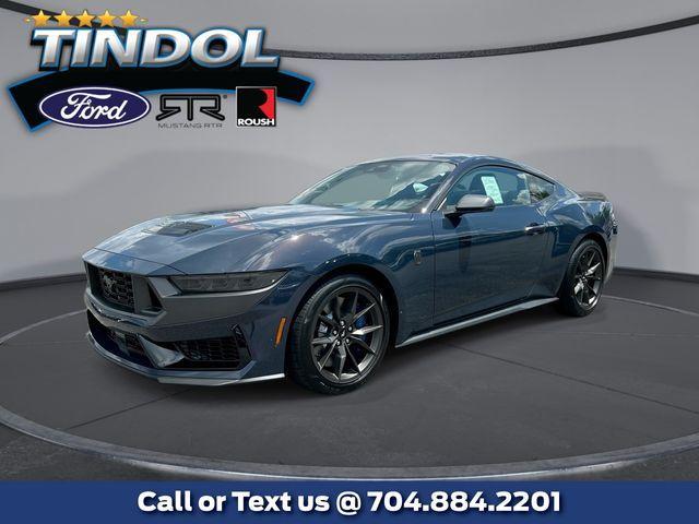 new 2025 Ford Mustang car, priced at $71,801