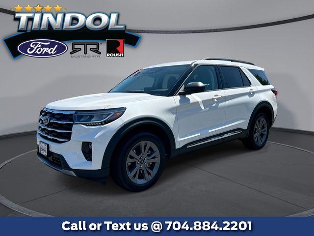 new 2025 Ford Explorer car, priced at $47,400