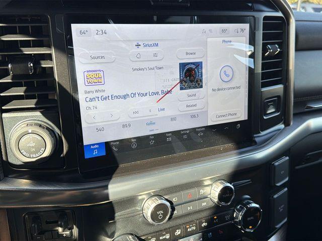 new 2025 Ford F-150 car, priced at $72,480