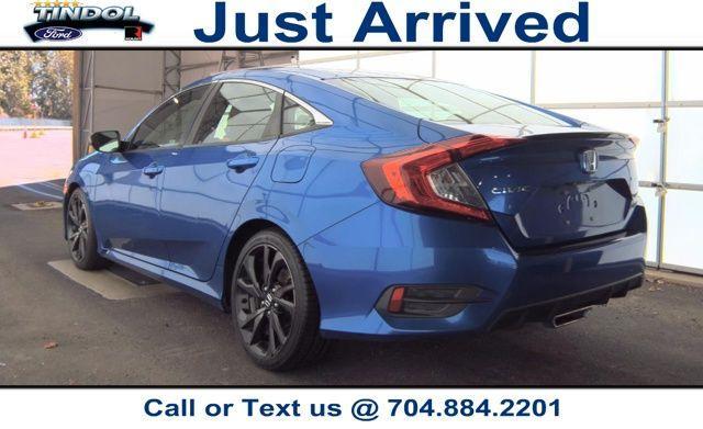 used 2020 Honda Civic car, priced at $18,549