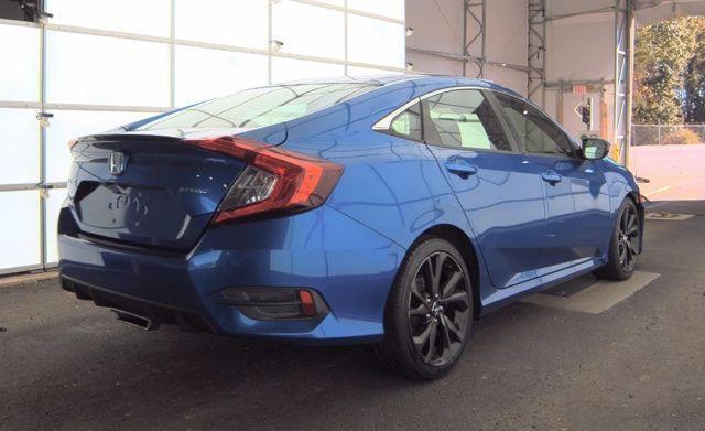 used 2020 Honda Civic car, priced at $18,549