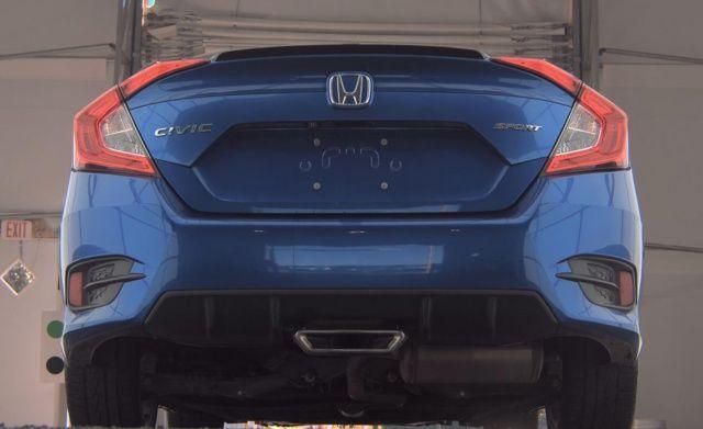 used 2020 Honda Civic car, priced at $18,549