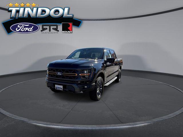 new 2025 Ford F-150 car, priced at $74,680
