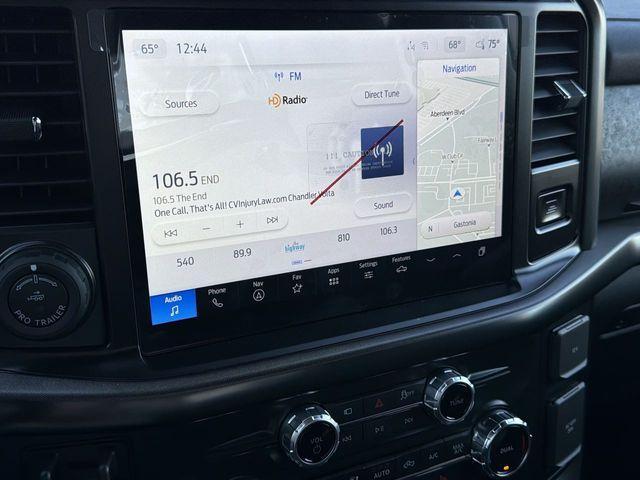 new 2025 Ford F-150 car, priced at $74,680