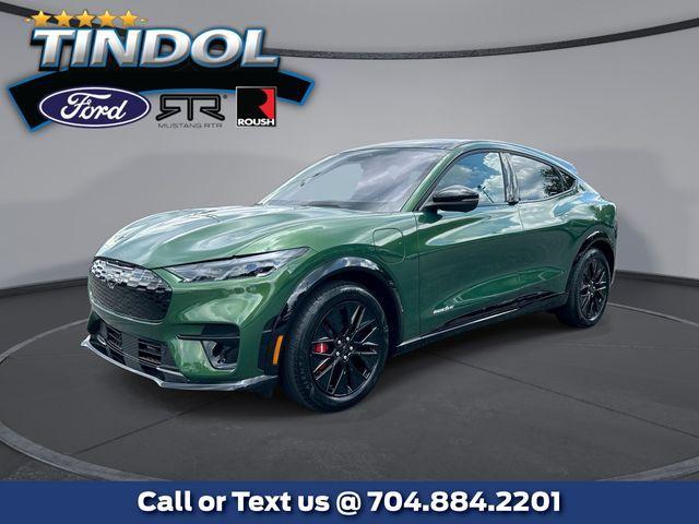 new 2025 Ford Mustang Mach-E car, priced at $49,856