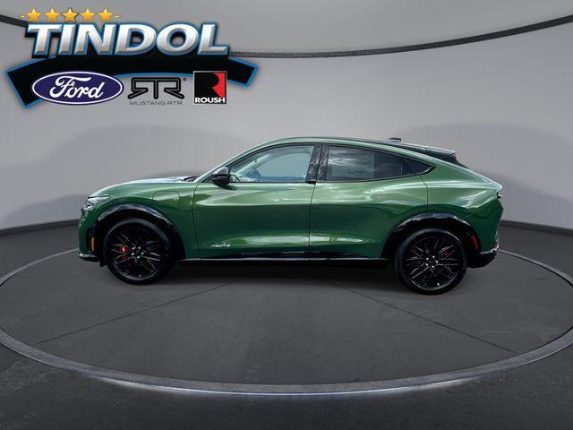 new 2025 Ford Mustang Mach-E car, priced at $49,856