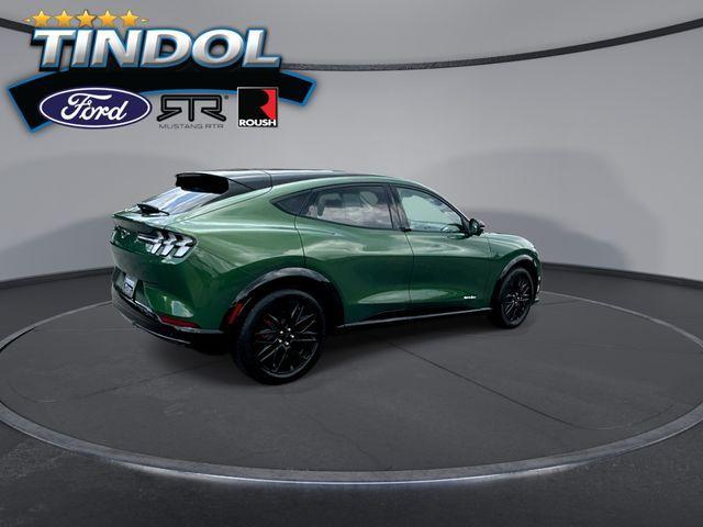new 2025 Ford Mustang Mach-E car, priced at $49,856