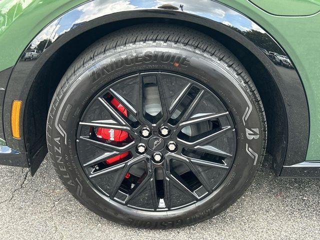 new 2025 Ford Mustang Mach-E car, priced at $49,856