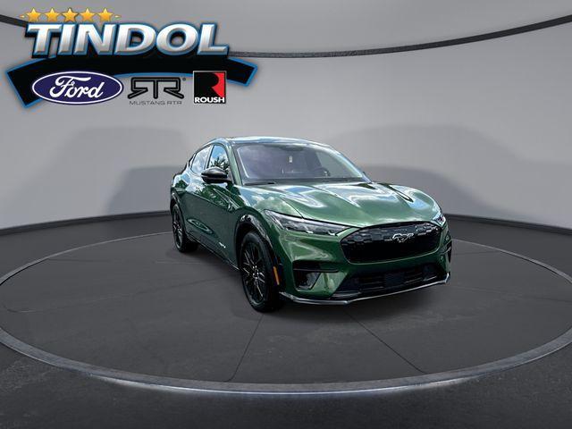 new 2025 Ford Mustang Mach-E car, priced at $49,856
