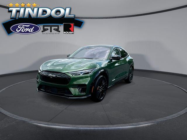 new 2025 Ford Mustang Mach-E car, priced at $49,856