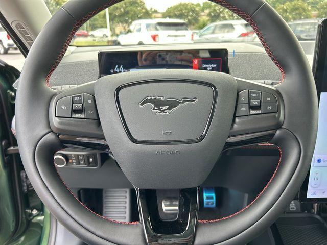 new 2025 Ford Mustang Mach-E car, priced at $49,856