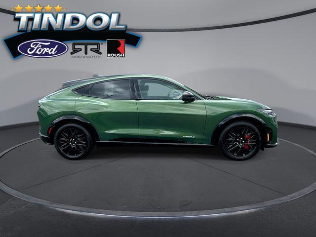 new 2025 Ford Mustang Mach-E car, priced at $49,856