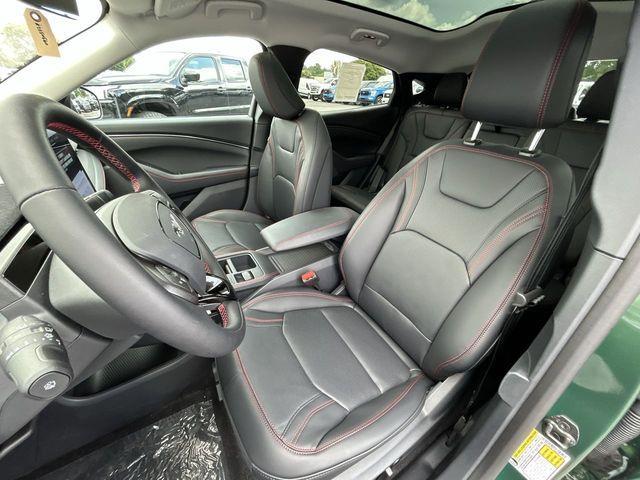 new 2025 Ford Mustang Mach-E car, priced at $49,856