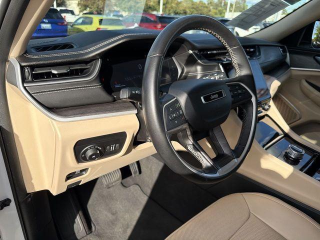 used 2022 Jeep Grand Cherokee L car, priced at $25,455