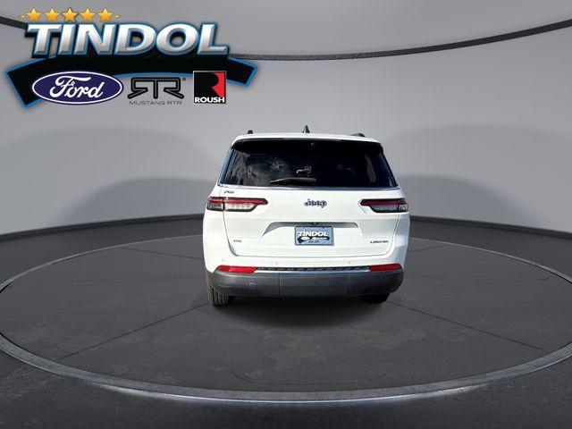 used 2022 Jeep Grand Cherokee L car, priced at $25,455