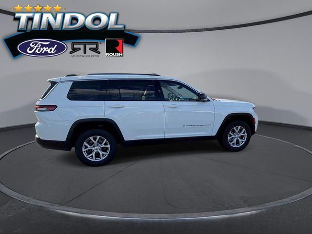used 2022 Jeep Grand Cherokee L car, priced at $25,455