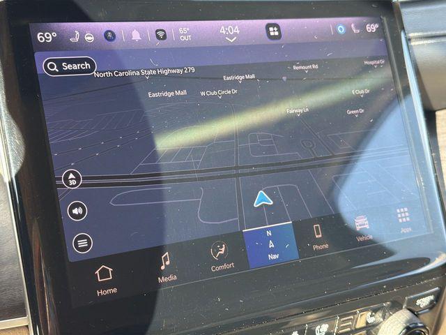 used 2022 Jeep Grand Cherokee L car, priced at $25,455