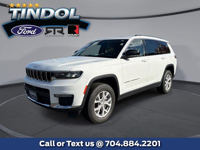 used 2022 Jeep Grand Cherokee L car, priced at $25,455