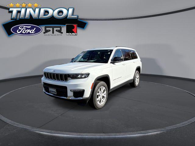 used 2022 Jeep Grand Cherokee L car, priced at $25,455