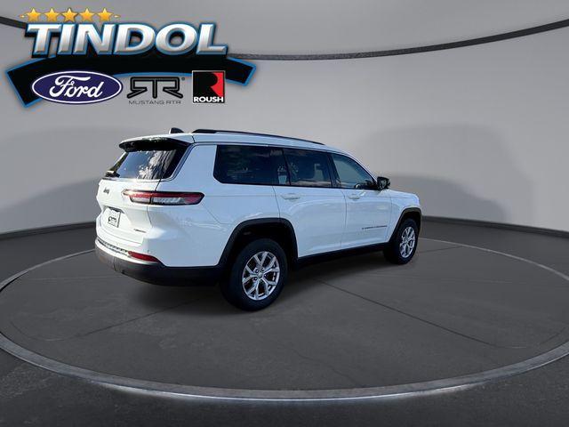 used 2022 Jeep Grand Cherokee L car, priced at $25,455