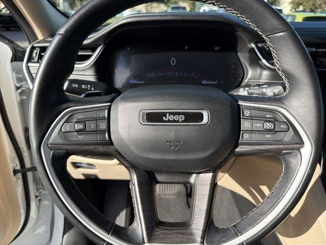 used 2022 Jeep Grand Cherokee L car, priced at $25,455