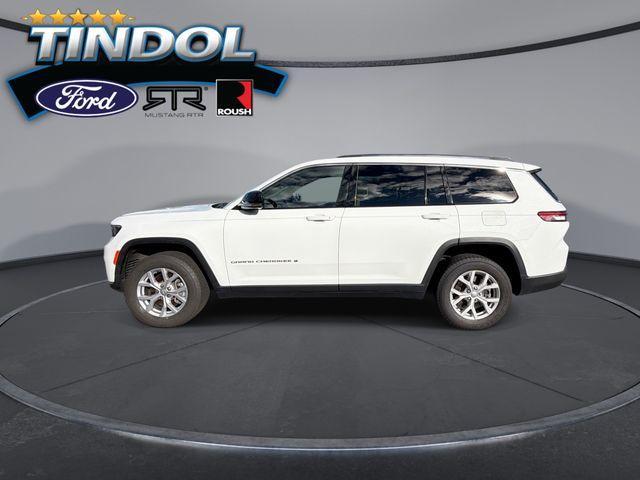 used 2022 Jeep Grand Cherokee L car, priced at $25,455