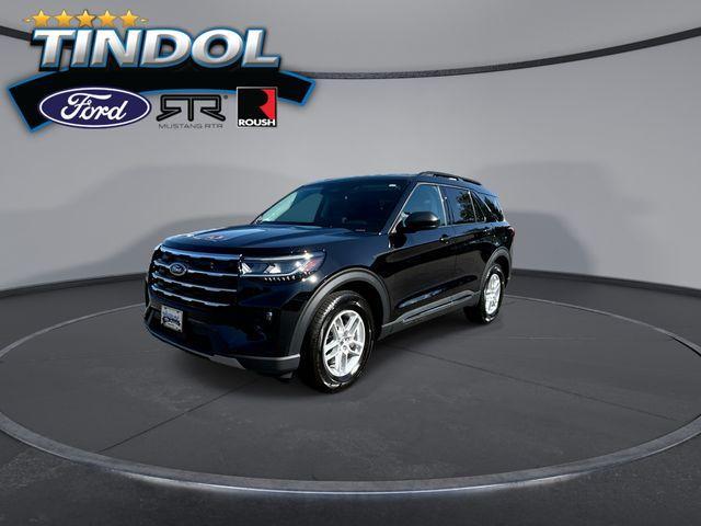 new 2025 Ford Explorer car, priced at $40,197