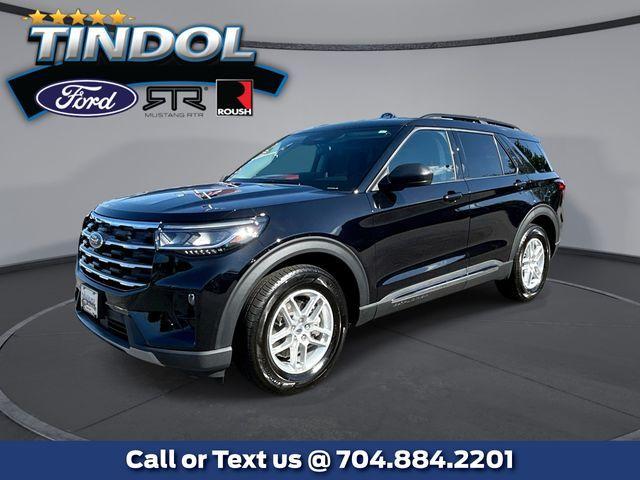 new 2025 Ford Explorer car, priced at $40,197