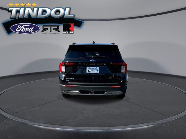 new 2025 Ford Explorer car, priced at $40,197