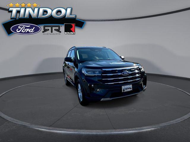 new 2025 Ford Explorer car, priced at $40,197