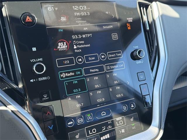 new 2025 Subaru Outback car, priced at $34,638