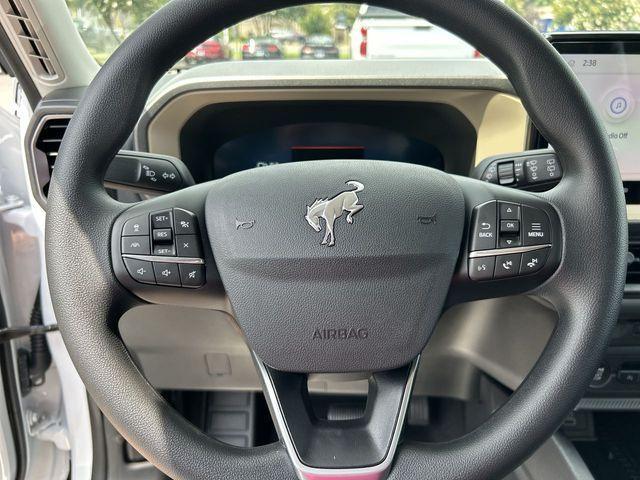 new 2025 Ford Bronco Sport car, priced at $27,967