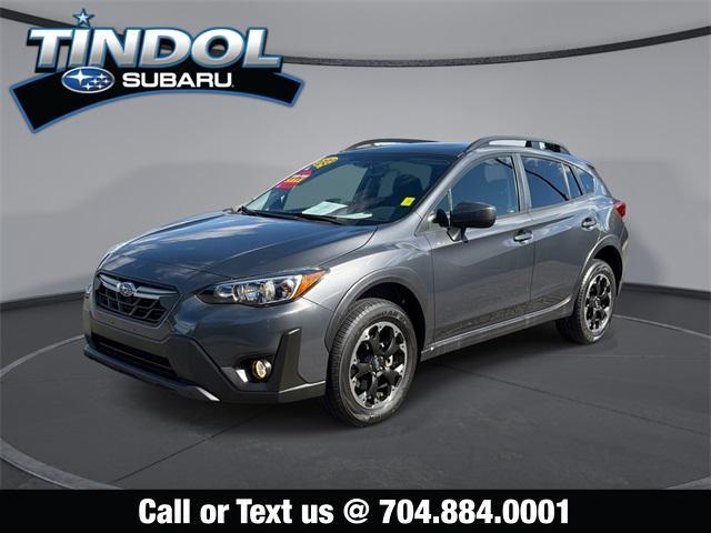 used 2023 Subaru Crosstrek car, priced at $24,740