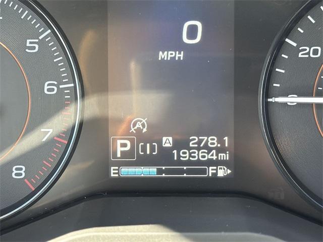 used 2023 Subaru Crosstrek car, priced at $24,740