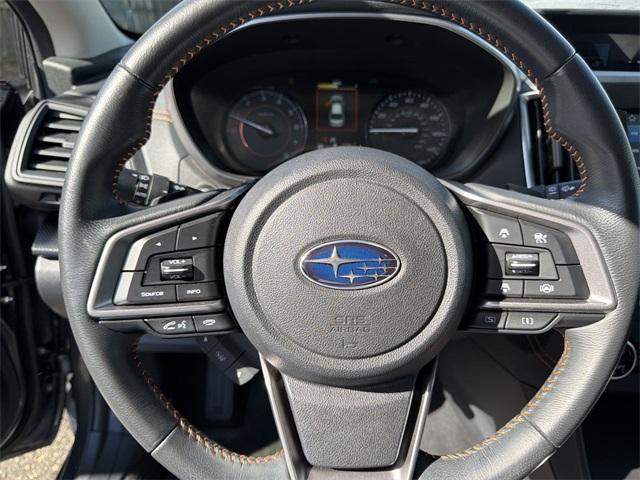 used 2023 Subaru Crosstrek car, priced at $24,740