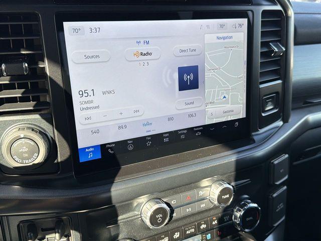 new 2025 Ford F-150 car, priced at $70,502