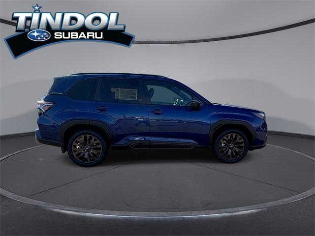 new 2025 Subaru Forester car, priced at $37,191
