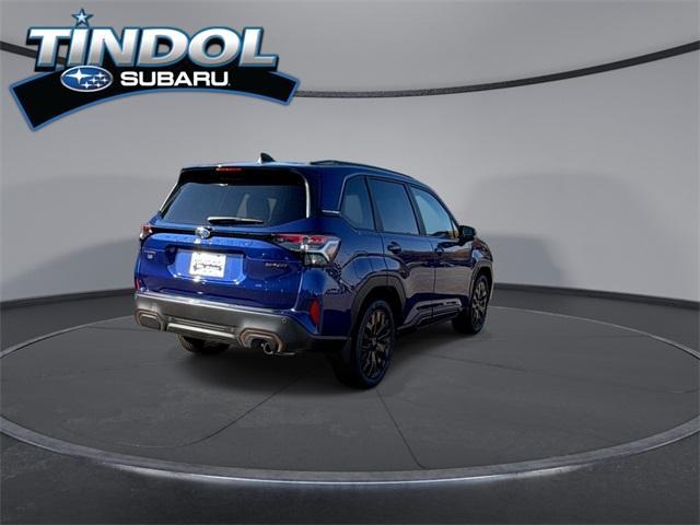 new 2025 Subaru Forester car, priced at $37,191